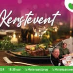 Kerstevent met drie gangen diner